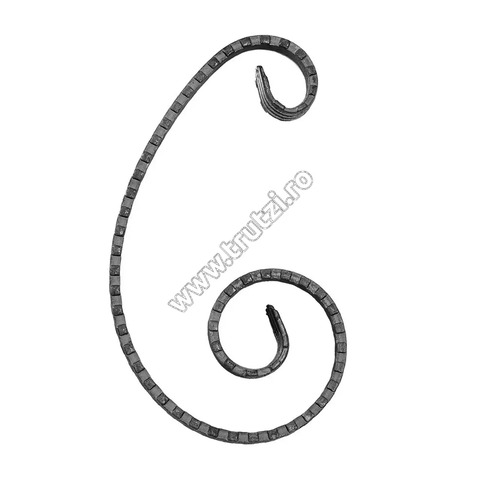 Imagine element de tip c 12x5 amprentat pe cant 200x110 mm