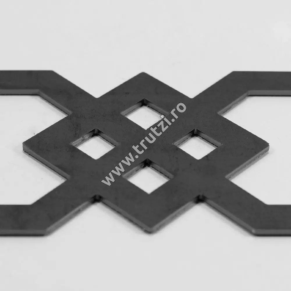 Element decorativ din tablă ambutisată, H 100mm, L 1000mm, gr. 3.0 mm