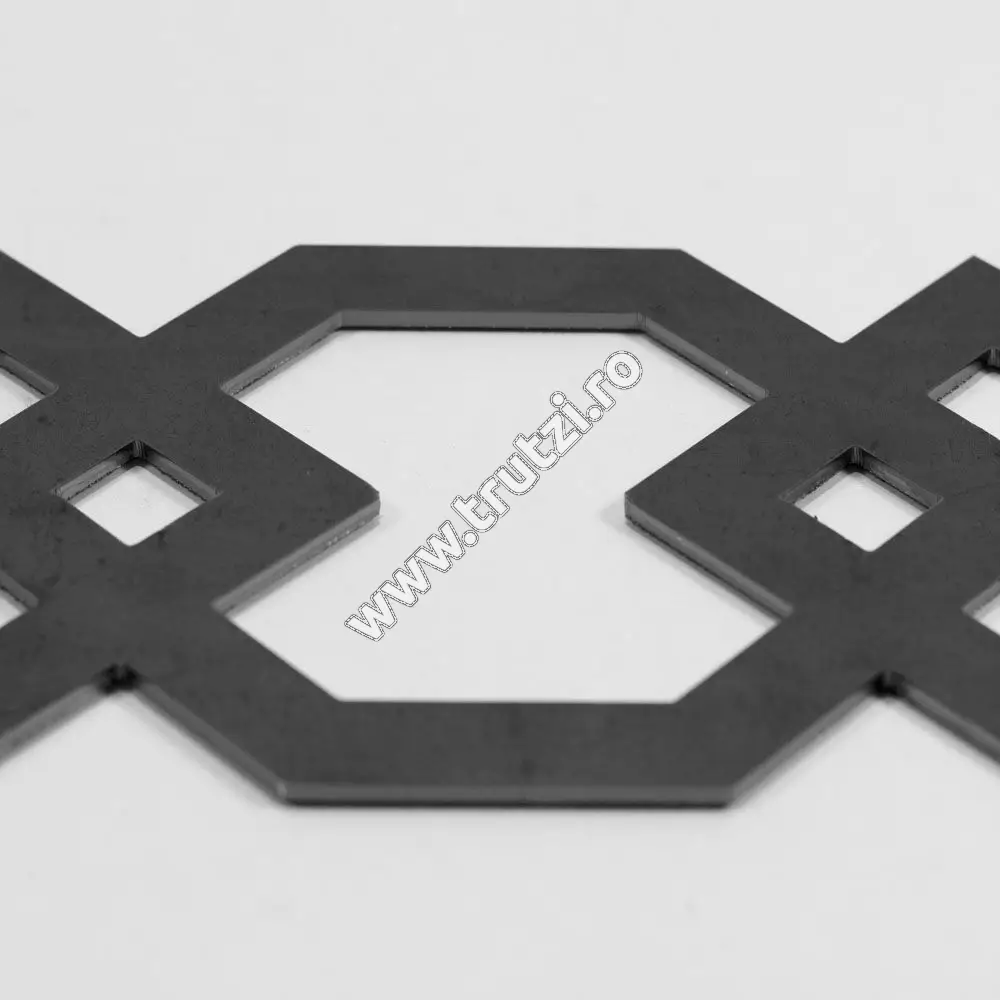Element decorativ din tablă ambutisată, H 100mm, L 1000mm, gr. 3.0 mm