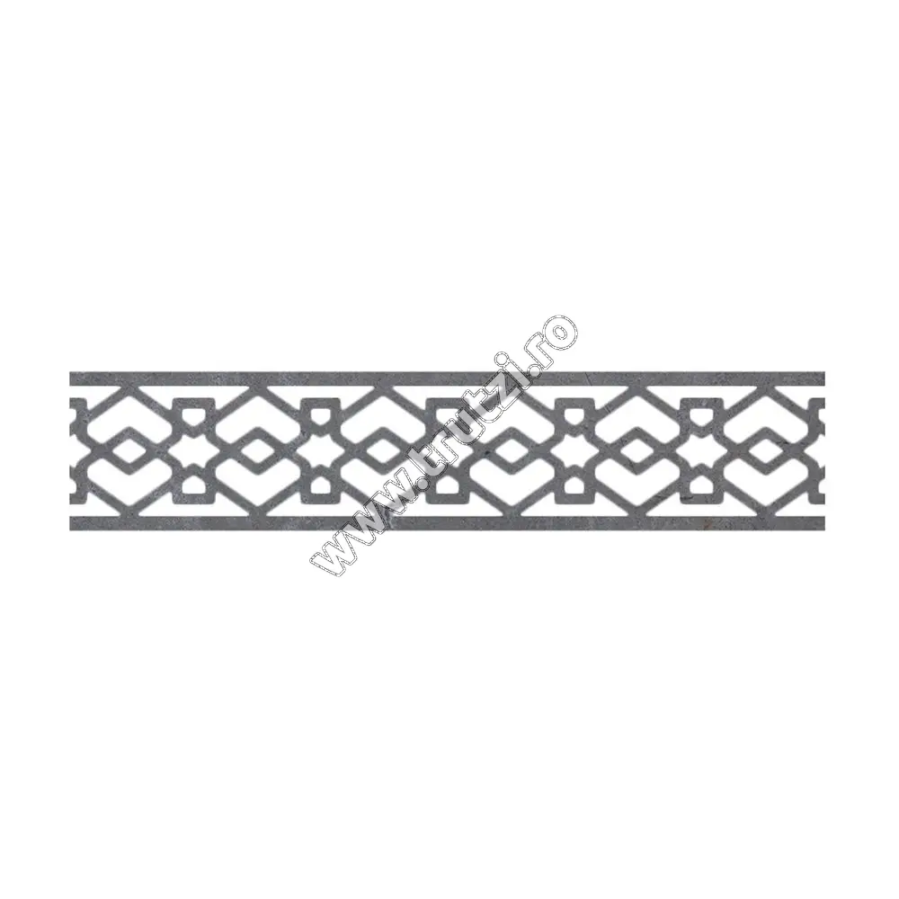 Imagine element decorativ din tabla ambutisata, h 100mm, l 1000mm, gr. 3.0 mm