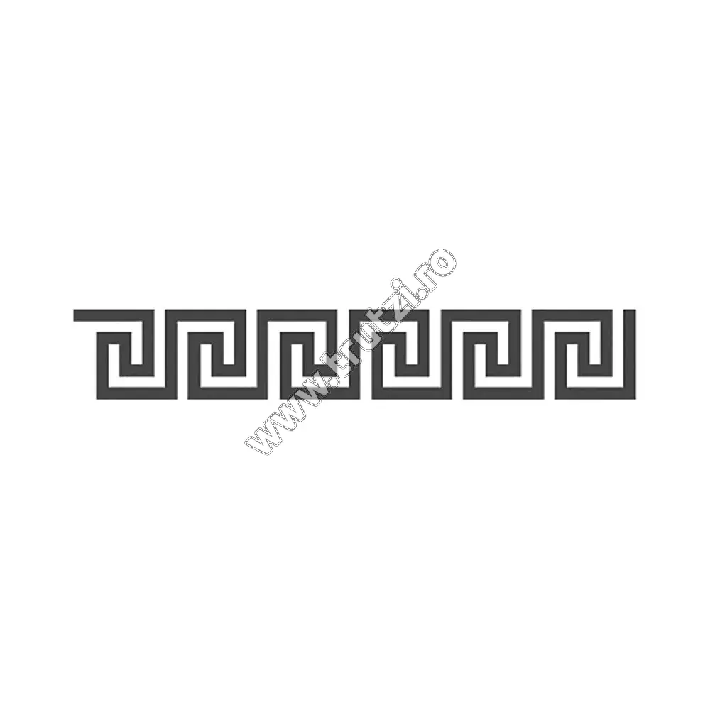 Imagine element decorativ din tabla ambutisata h 125mm, l 770mm, gr. 3mm