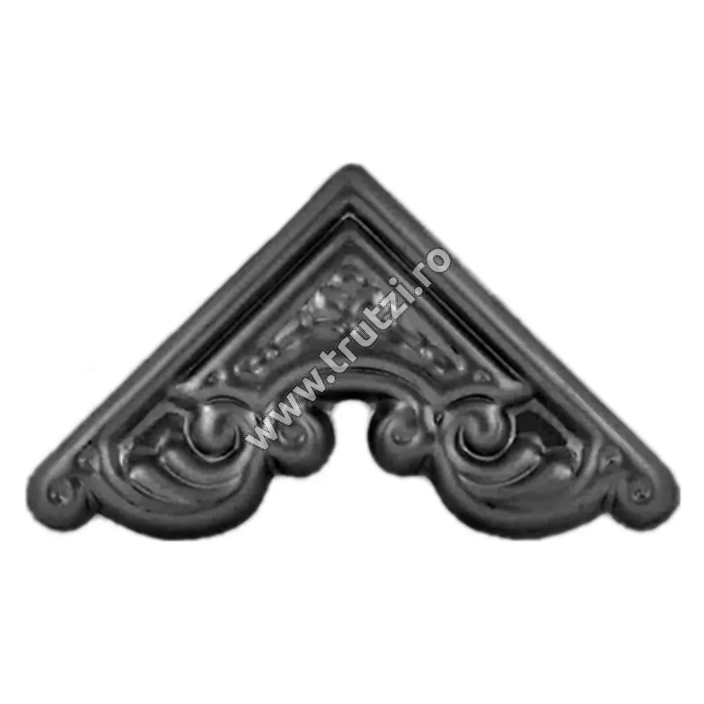Imagine element decorativ din tabla ambutisata h 140mm, l 140mm, gr. 1mm