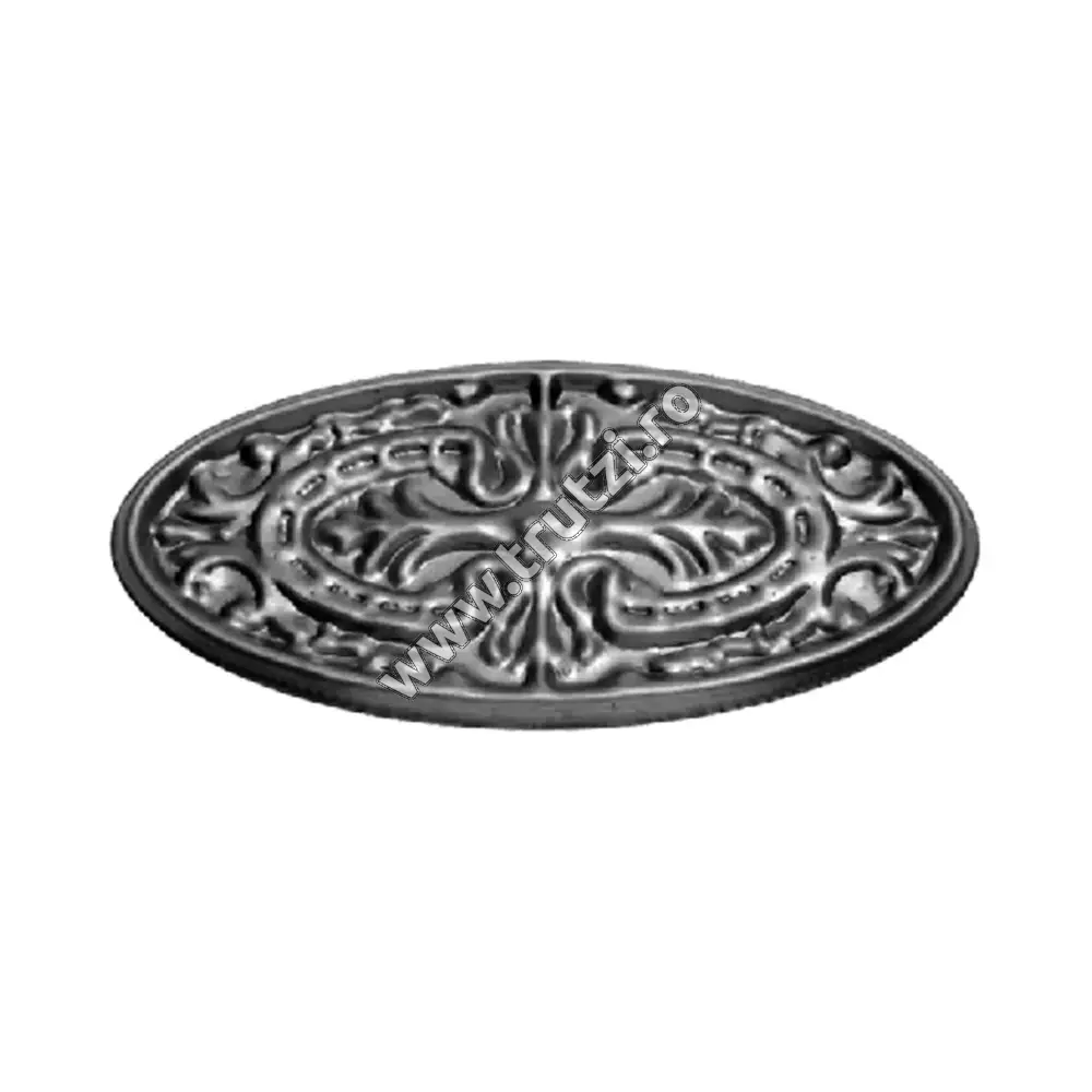 Imagine element decorativ din tabla ambutisata h 168mm, l 340mm, gr. 1mm