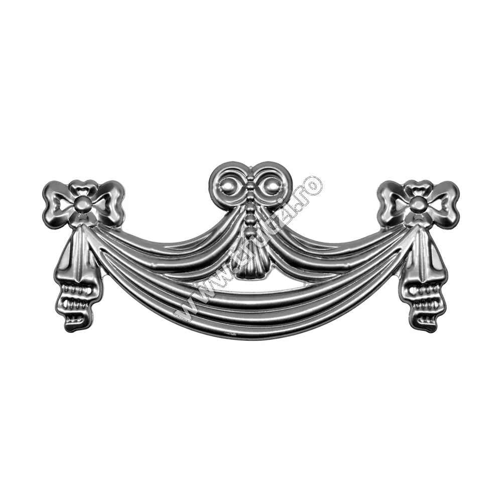 Imagine element decorativ din tabla ambutisata h 190mm, l 455mm, gr. 1mm