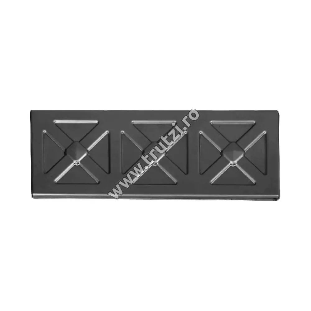 Imagine element decorativ din tabla ambutisata h 190mm, l 530mm, gr. 1mm