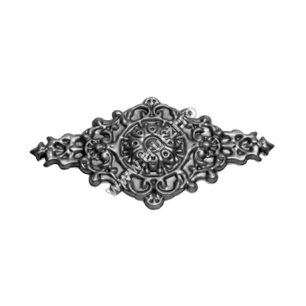Imagine element decorativ din tabla ambutisata h 205mm, l 400mm, gr. 1mm