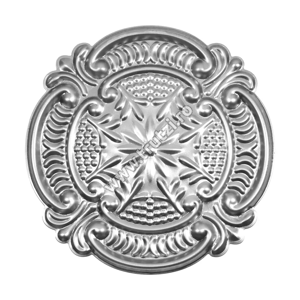 Imagine element decorativ din tabla ambutisata h 224mm, l 223mm, gr. 1mm