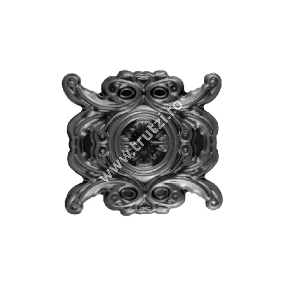 Imagine element decorativ din tabla ambutisata h 230mm, l 255mm, gr. 1mm