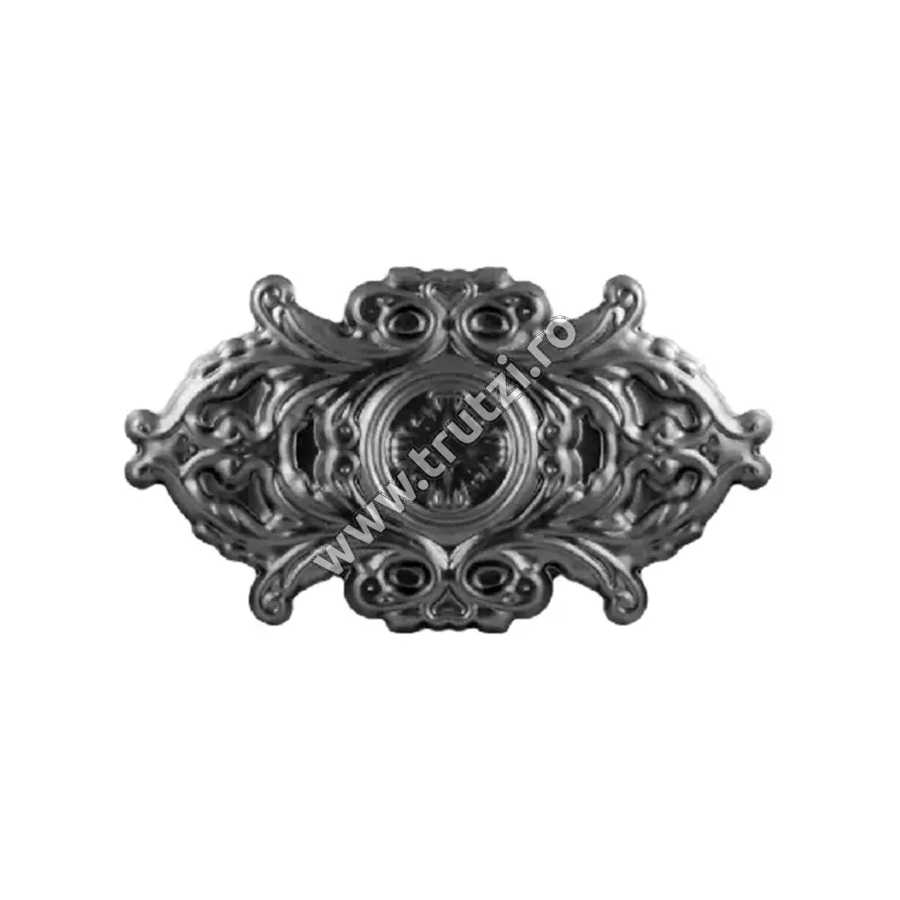 Imagine element decorativ din tabla ambutisata h 240mm, l 410mm, gr. 1mm