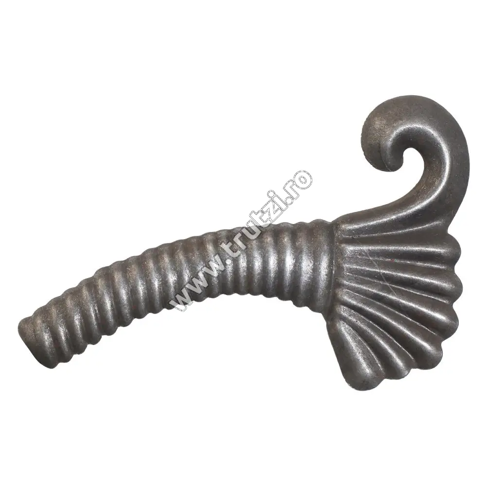 Imagine element decorativ din tabla ambutisata h 250mm, l 150mm, gr. 1mm
