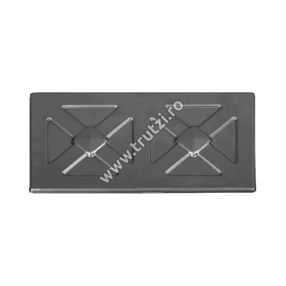 Imagine element decorativ din tabla ambutisata h 250mm, l 460mm, gr. 1mm