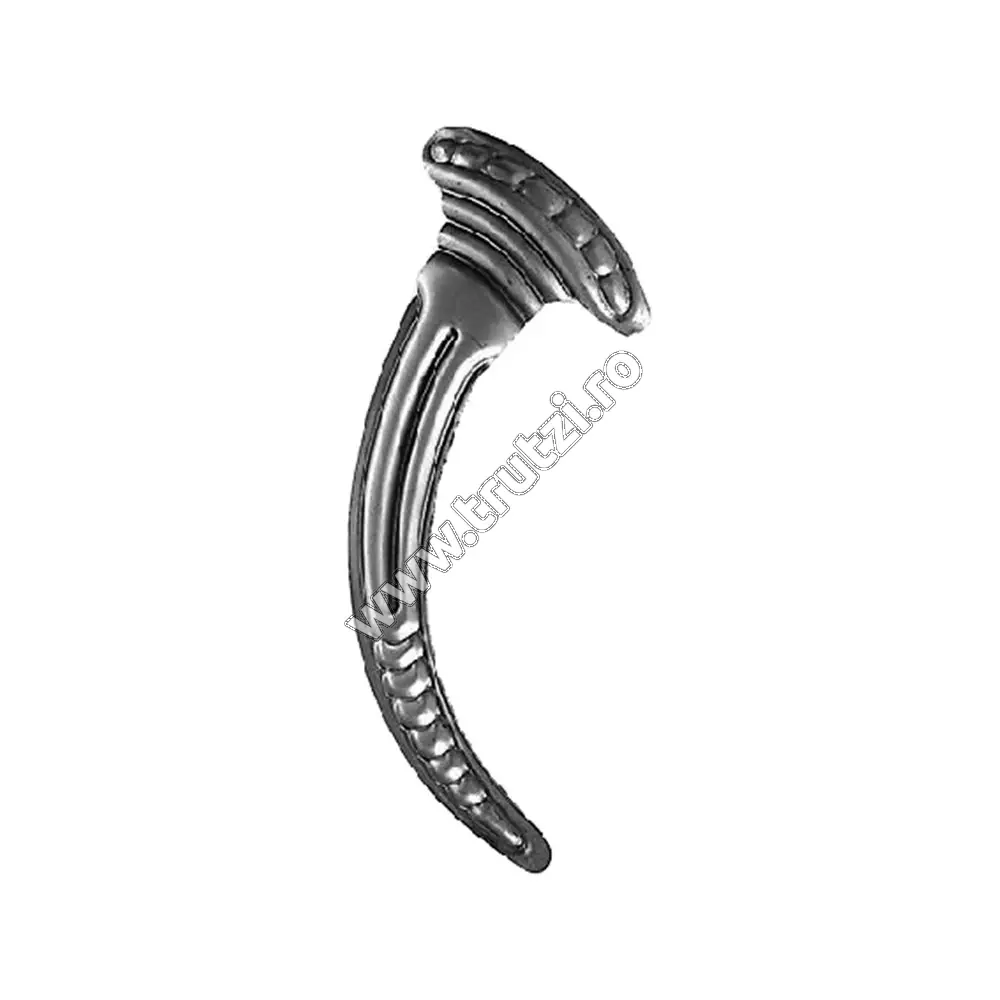 Imagine element decorativ din tabla ambutisata h 260mm, l 105mm, gr. 2mm