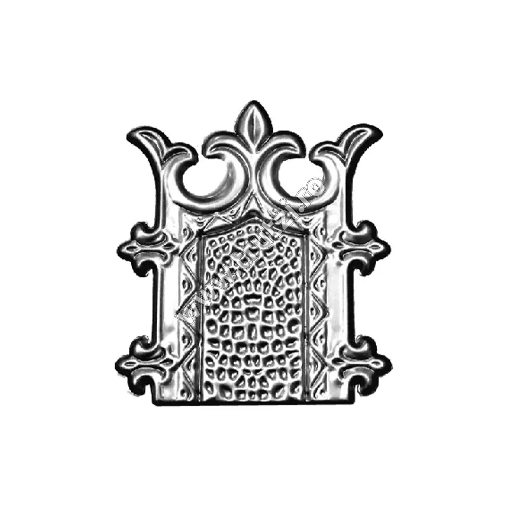 Imagine element decorativ din tabla ambutisata h 275mm, l 240mm, gr. 1mm