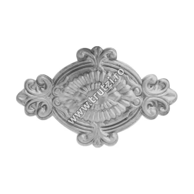 Imagine element decorativ din tabla ambutisata h 275mm, l 465mm, gr. 1mm