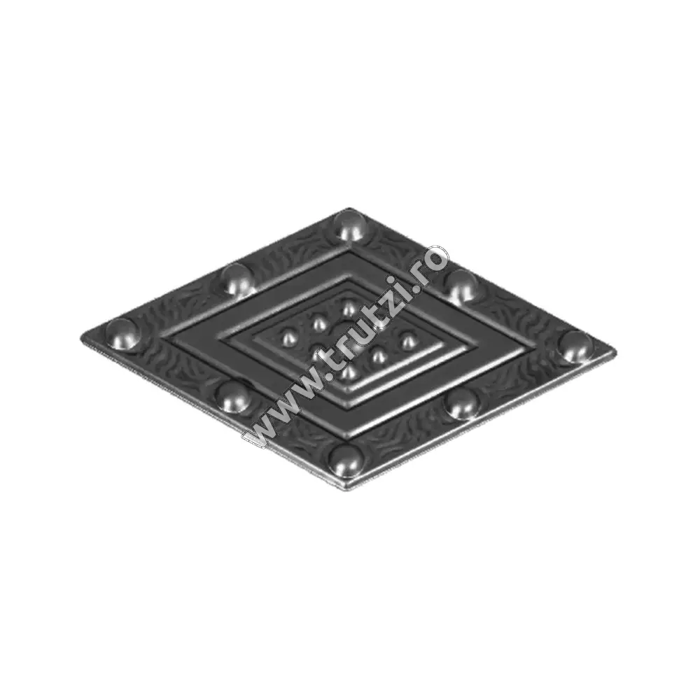Imagine element decorativ din tabla ambutisata h 280mm, l 470mm, gr. 1mm