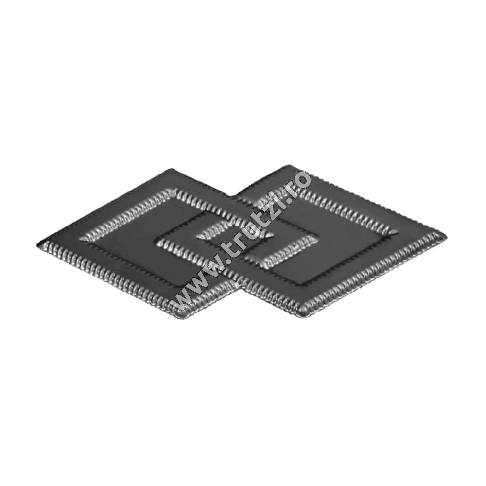 Imagine element decorativ din tabla ambutisata h 280mm, l 660mm, gr. 1mm