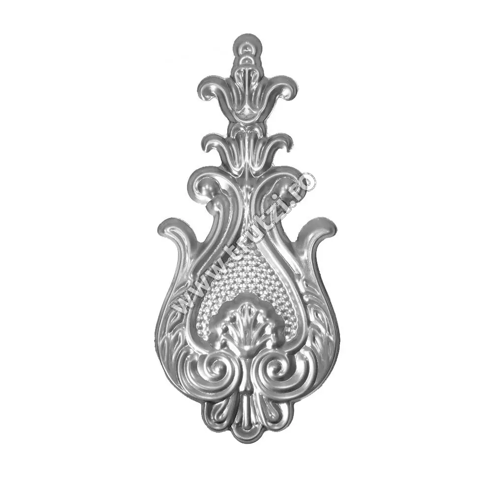 Imagine element decorativ din tabla ambutisata h 312mm, l 140mm, gr. 1mm