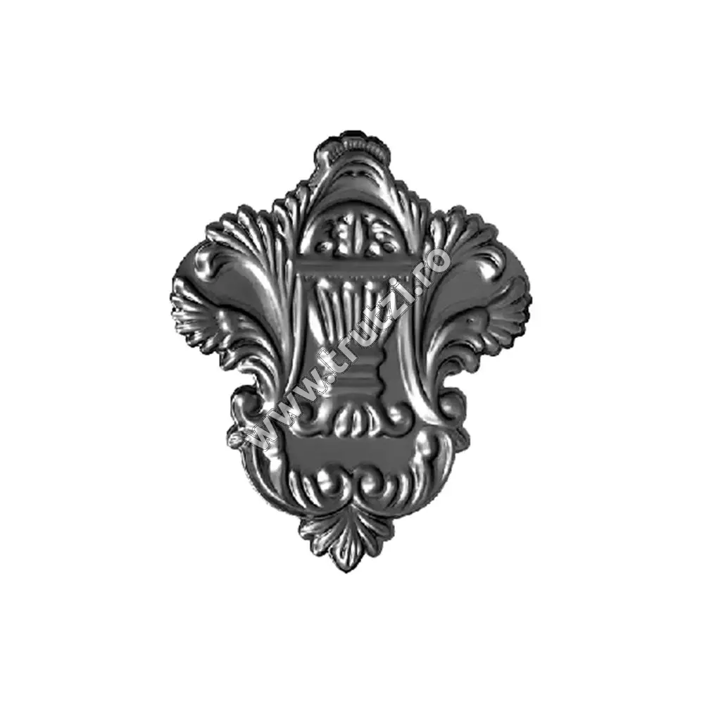 Imagine element decorativ din tabla ambutisata h 320mm, l 300mm, gr. 1mm