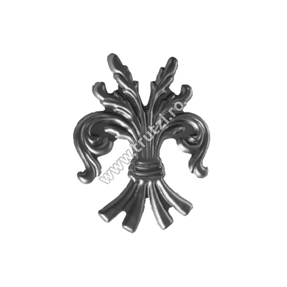 Imagine element decorativ din tabla ambutisata h 330mm, l 260mm, gr. 1mm