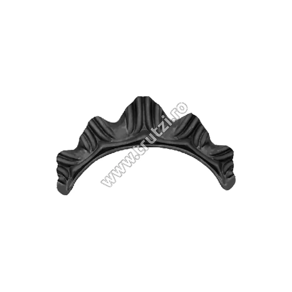 Imagine element decorativ din tabla ambutisata h 44mm, l 145mm, gr. 2mm