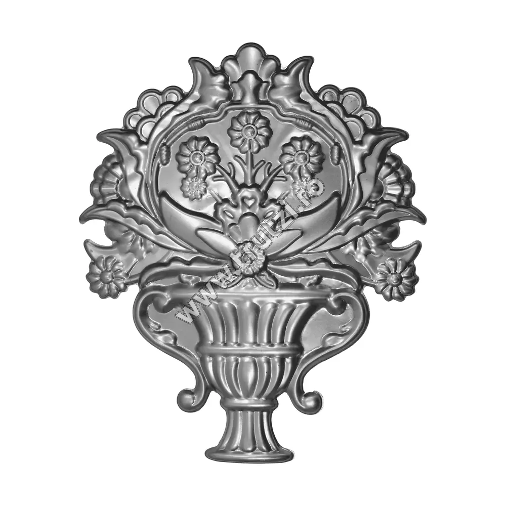 Imagine element decorativ din tabla ambutisata h 465mm, l 375mm, gr. 1mm