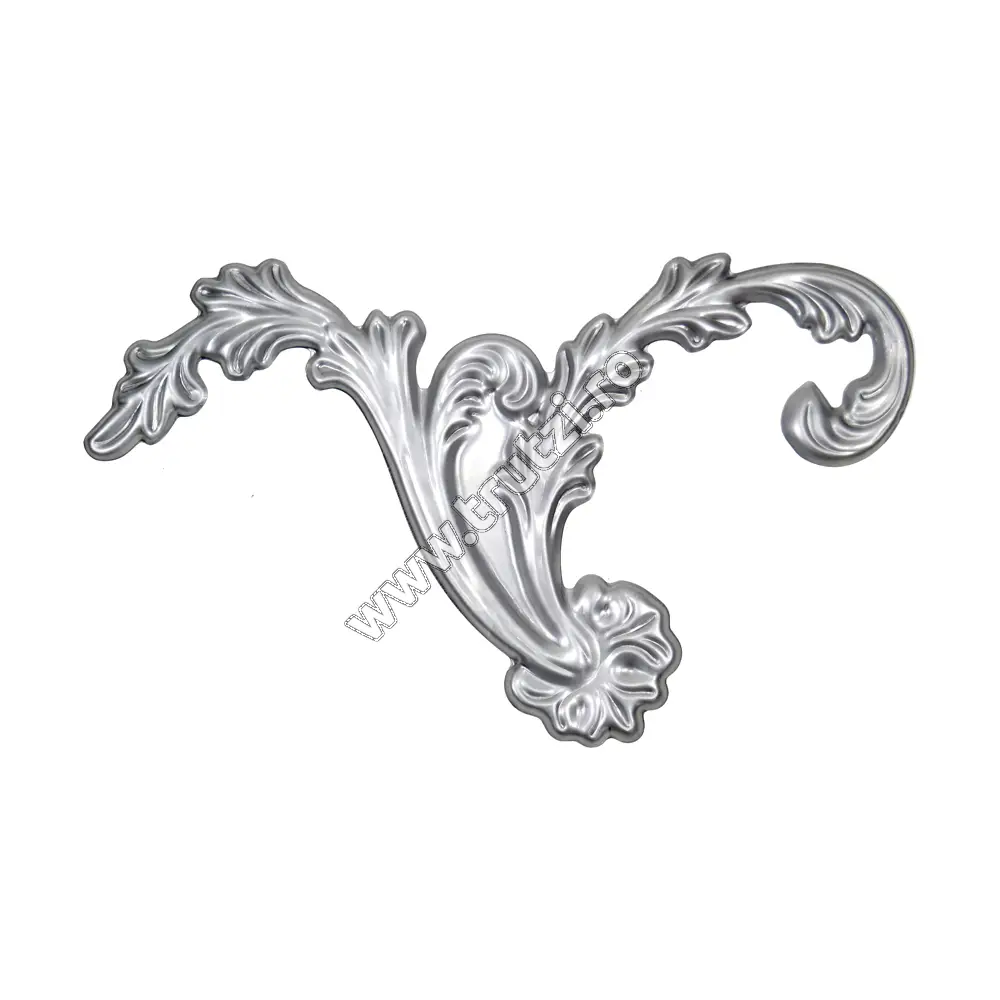 Imagine element decorativ din tabla ambutisata h 490mm, l 300mm, gr. 0.8mm
