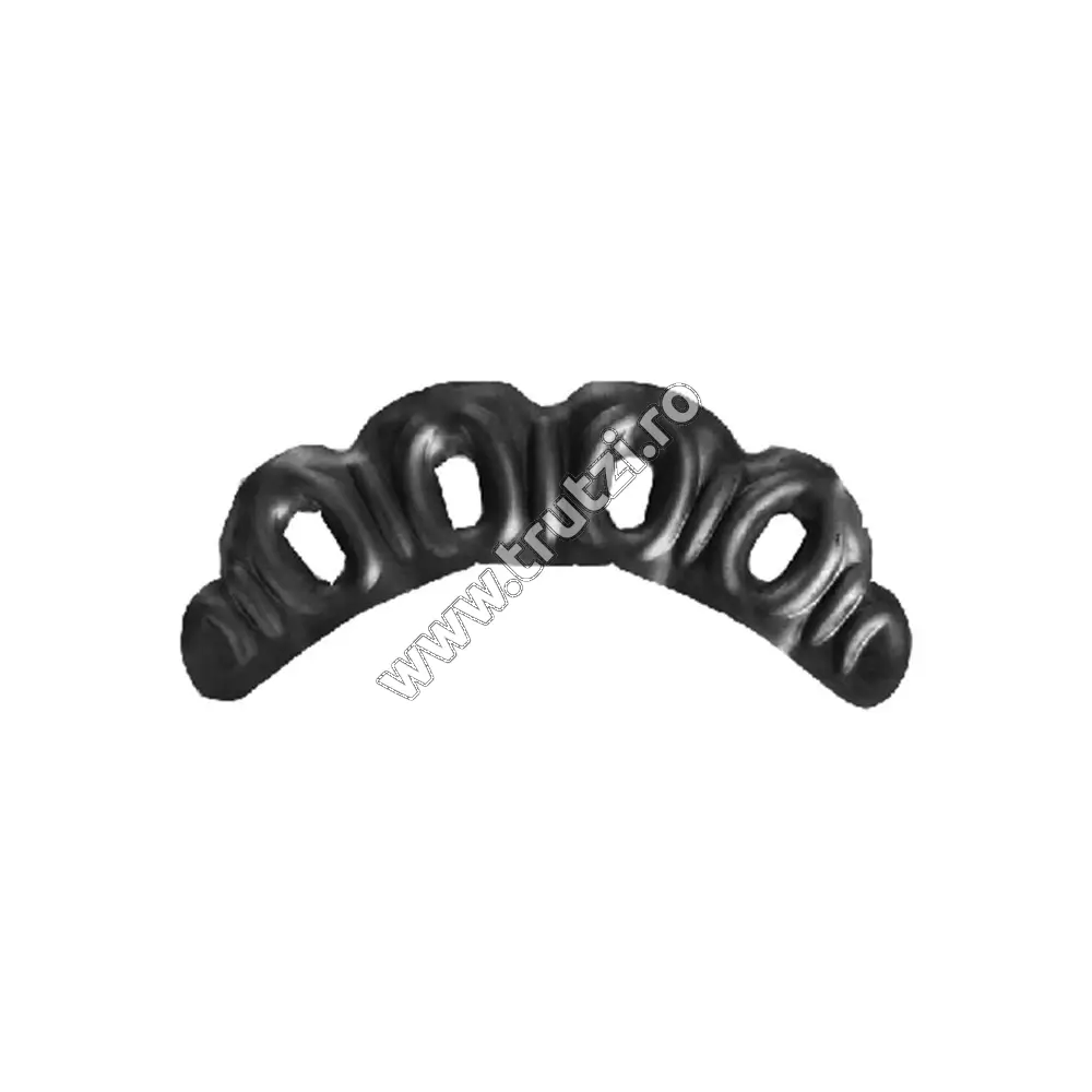 Imagine element decorativ din tabla ambutisata h 50mm, l 180mm, gr. 2mm