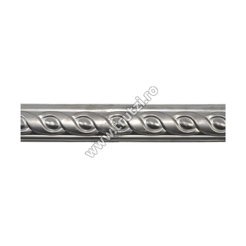 Imagine element decorativ din tabla ambutisata h 60mm, l 1000mm, gr. 0.8mm