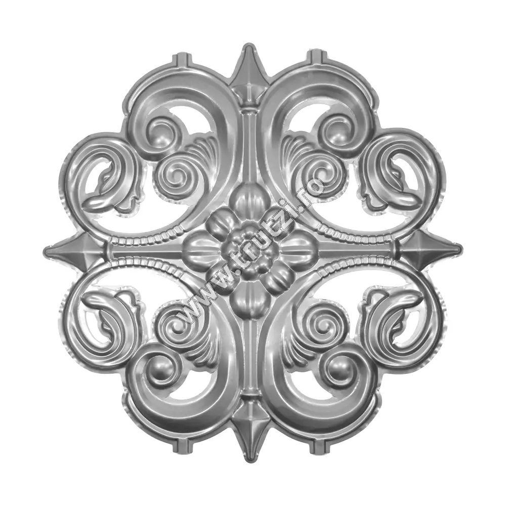 Imagine element decorativ din tabla ambutisata h 623mm,l 623mm, gr. 0.5mm
