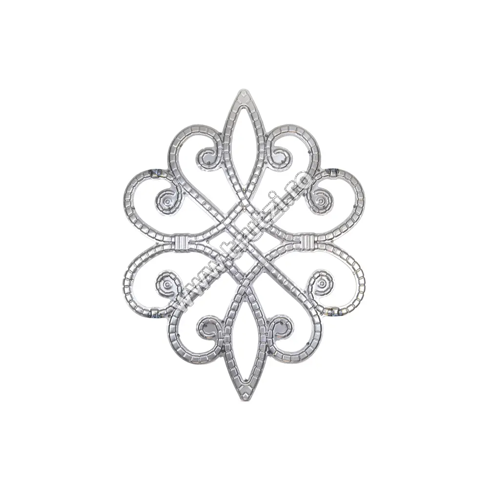 Imagine element decorativ din tabla ambutisata h 630mm, l 490mm, gr. 1mm