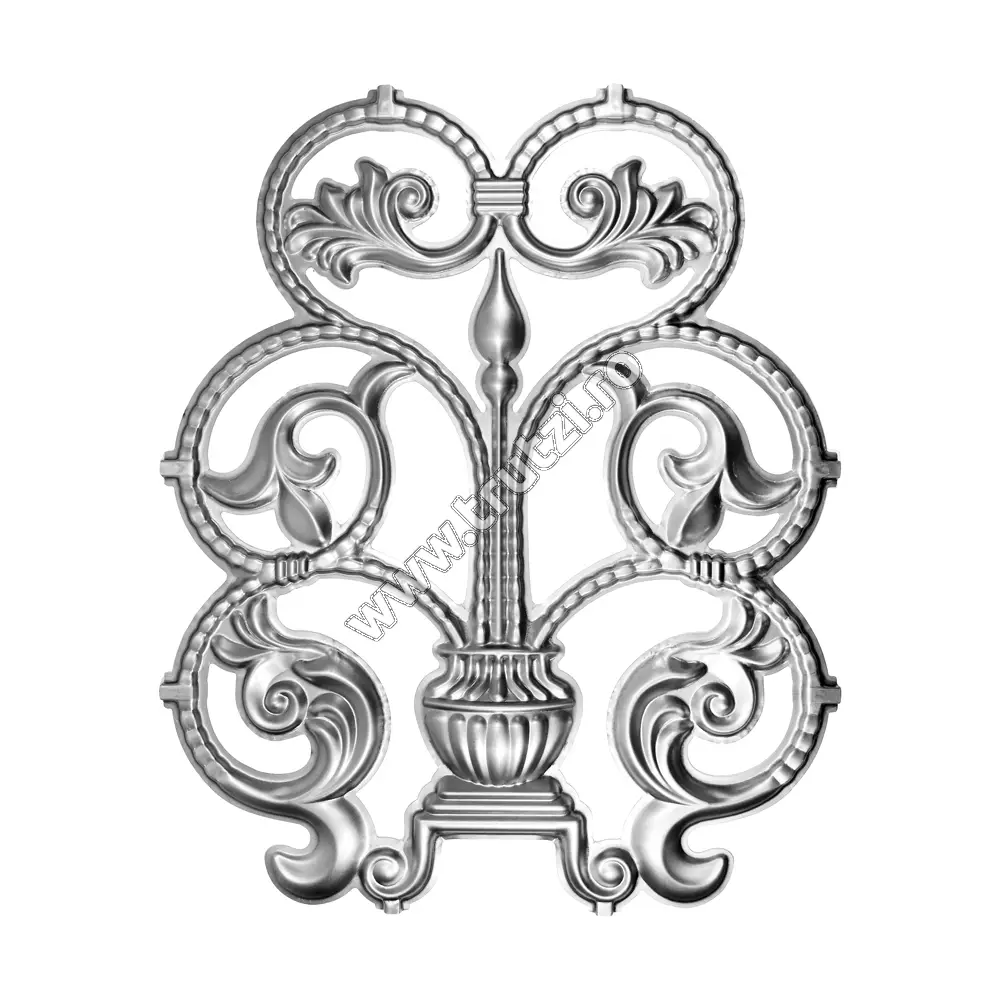 Imagine element decorativ din tabla ambutisata h 725mm, l 525mm, gr. 1mm