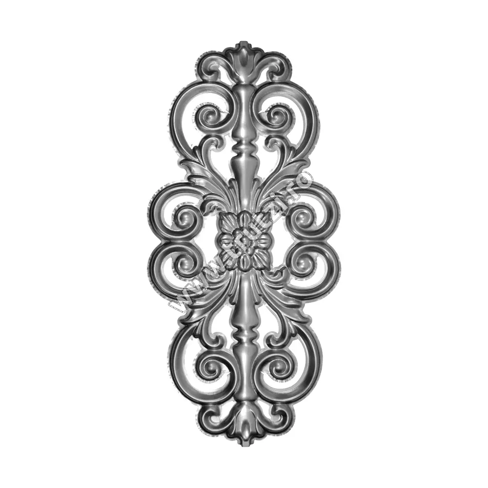 Imagine element decorativ din tabla ambutisata h 750mm, l 350 mm, gr. 1 mm