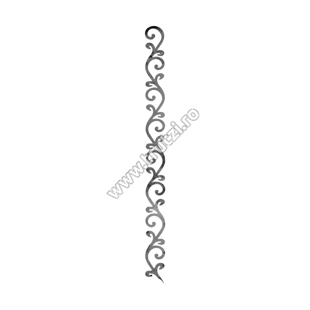Imagine element decorativ din tabla ambutisata h 75mm, l 1000mm, gr. 3mm