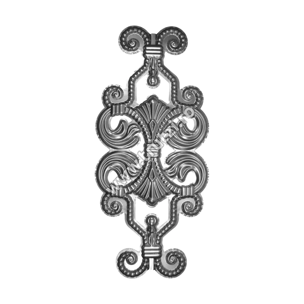 Imagine element decorativ din tabla ambutisata h 760mm, l 335mm, gr. 1.0mm