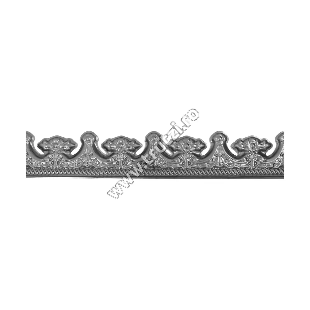 Imagine element decorativ din tabla ambutisata h 80mm, l 1000mm, gr. 1mm