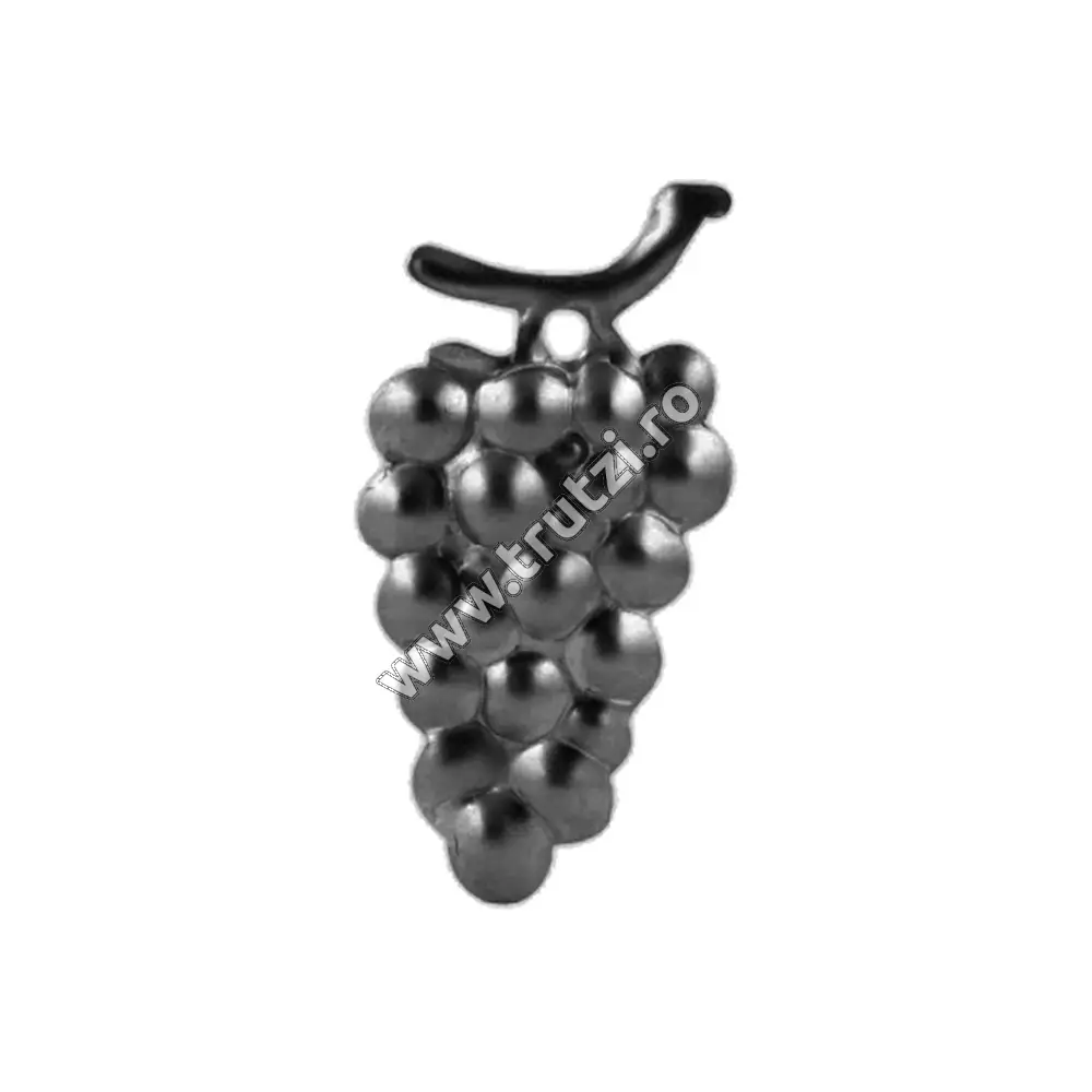 Imagine element decorativ din tabla ambutisata h 90mm, l 45mm, gr. 1mm