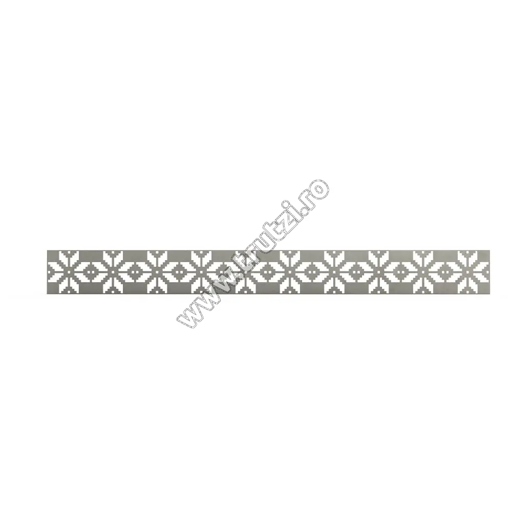 Imagine element decorativ din tabla decupata, h 100mm, l 1000mm, gr. 3.0 mm