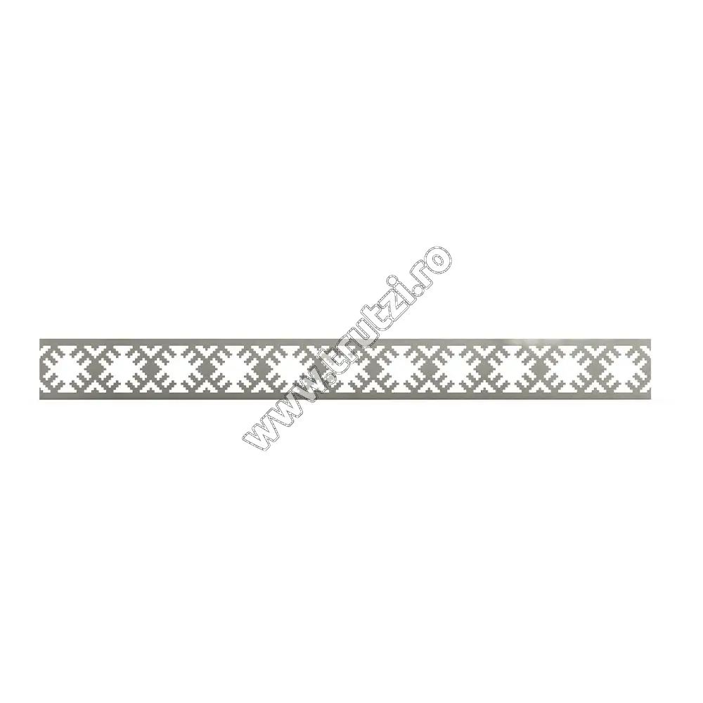 Imagine element decorativ din tabla decupata, h 100mm, l 1000mm, gr. 3.0 mm