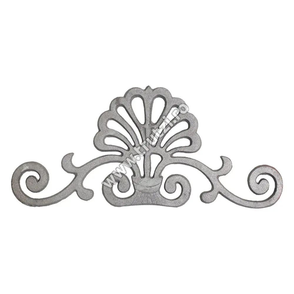 Imagine element decorativ turnat h 230mm, l 520mm