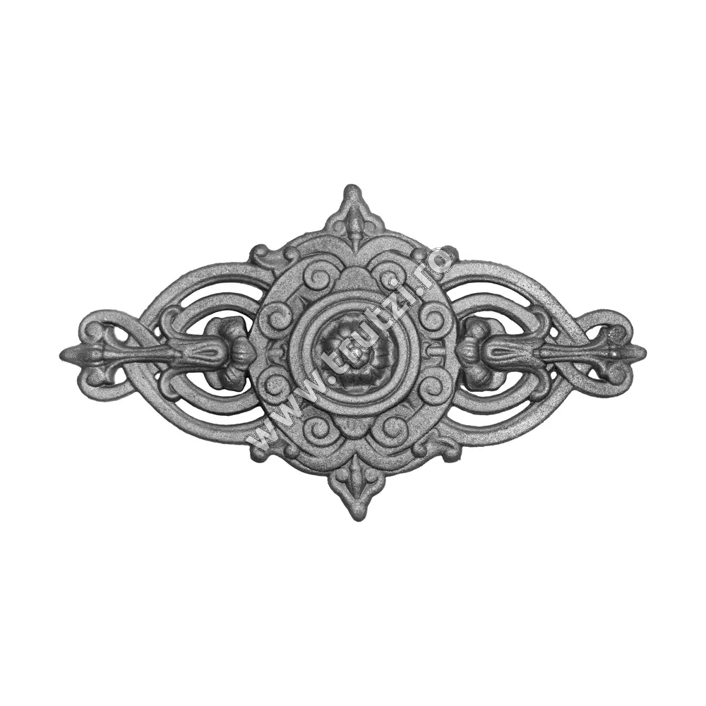 Imagine element decorativ turnat h 325mm, l 565mm