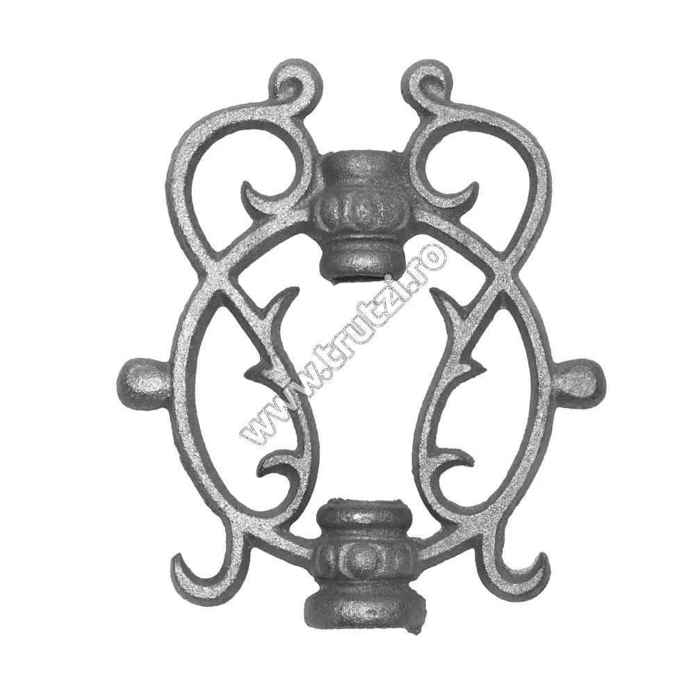 Imagine element decorativ turnat int. 16mm, h 175mm, l 156mm