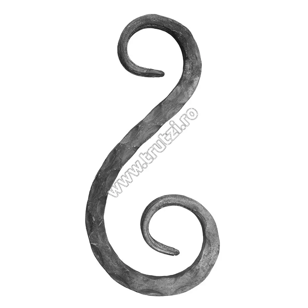 Imagine element "s" sect. 12x12mm amprentat, h 260mm, l 120m