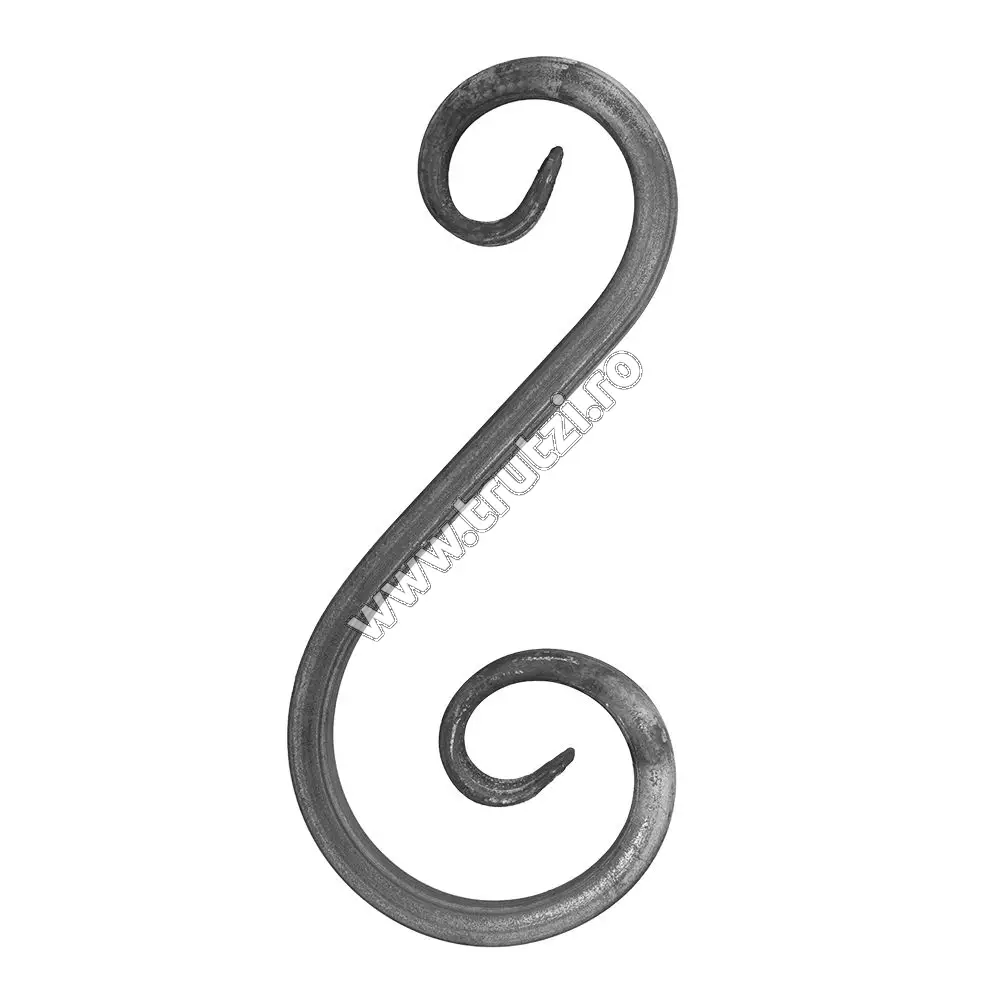 Imagine element "s" sect. 12x12mm, h 180mm, l 90mm