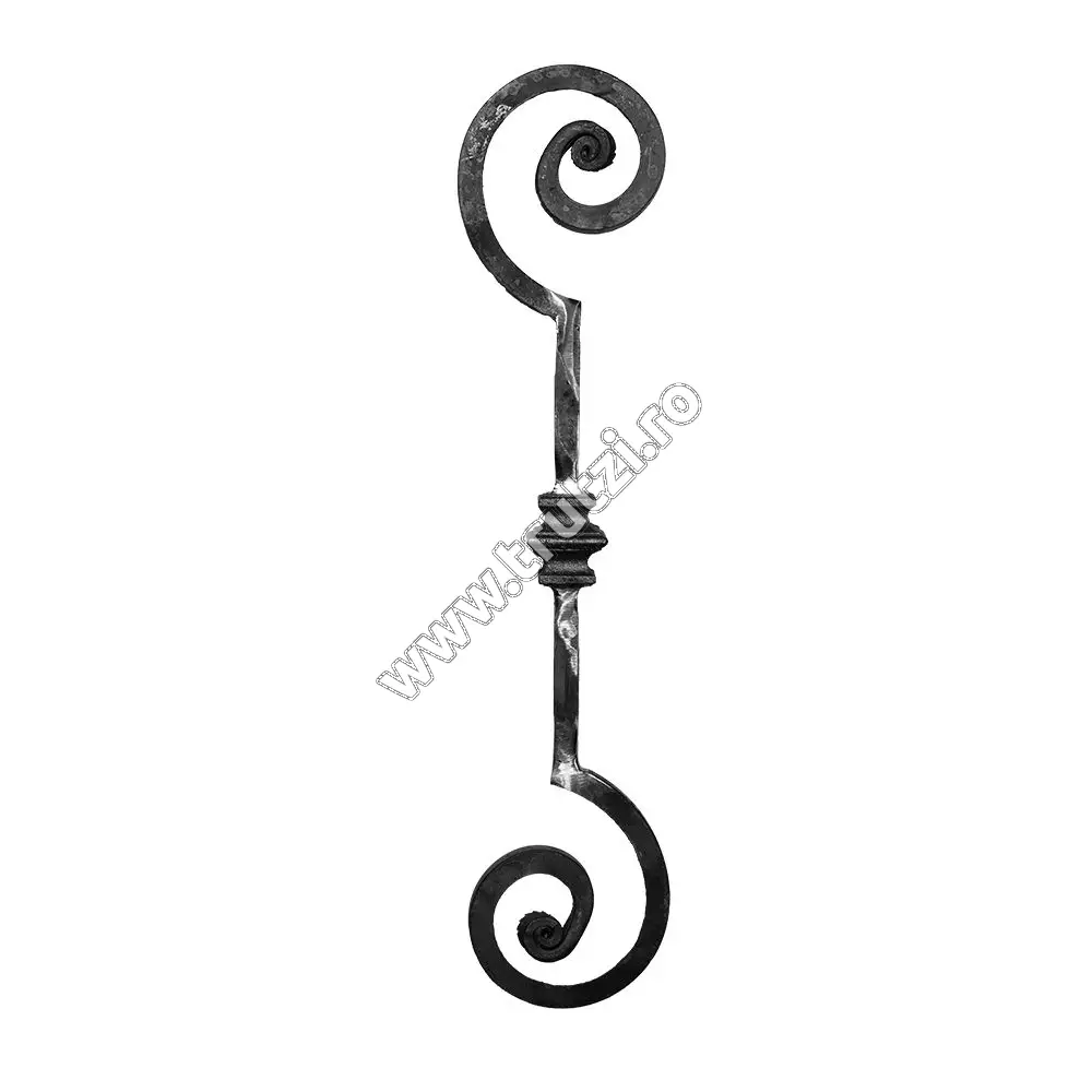 Imagine element „s” sect. 12x12mm, h 455mm, l 100mm