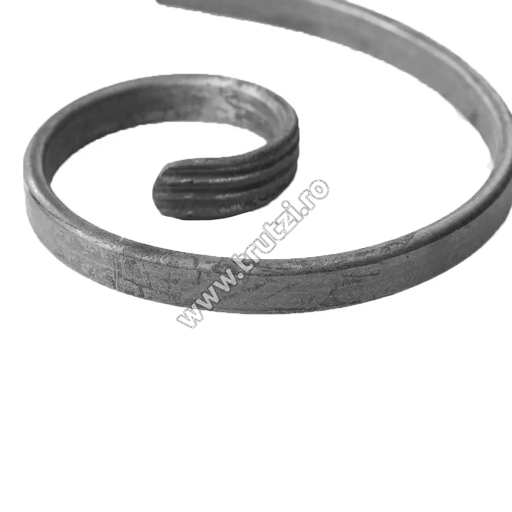 Element “S” sect. 12x5mm, H 170mm, L 80mm