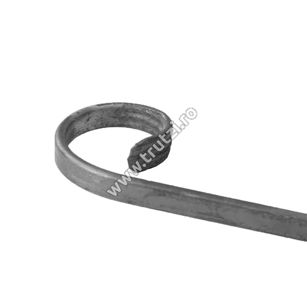 Element “S” sect. 12x5mm, H 170mm, L 80mm