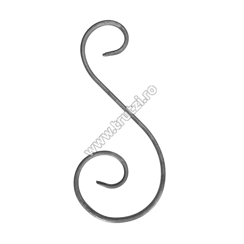 Imagine element "s" sect. 12x5mm, h 230mm, l 115mm