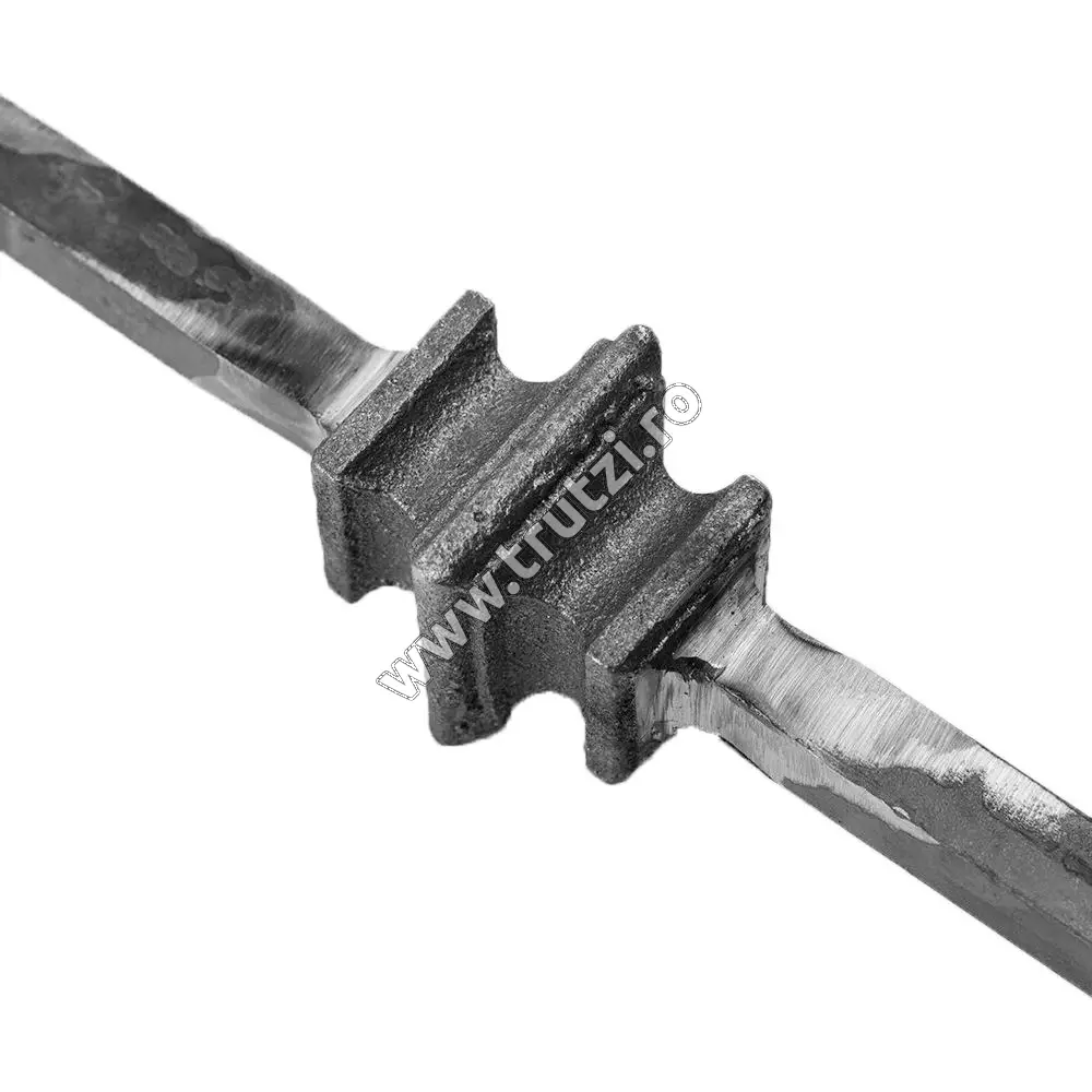 Element „S” sect. 14x14mm, H 455mm, L 100mm
