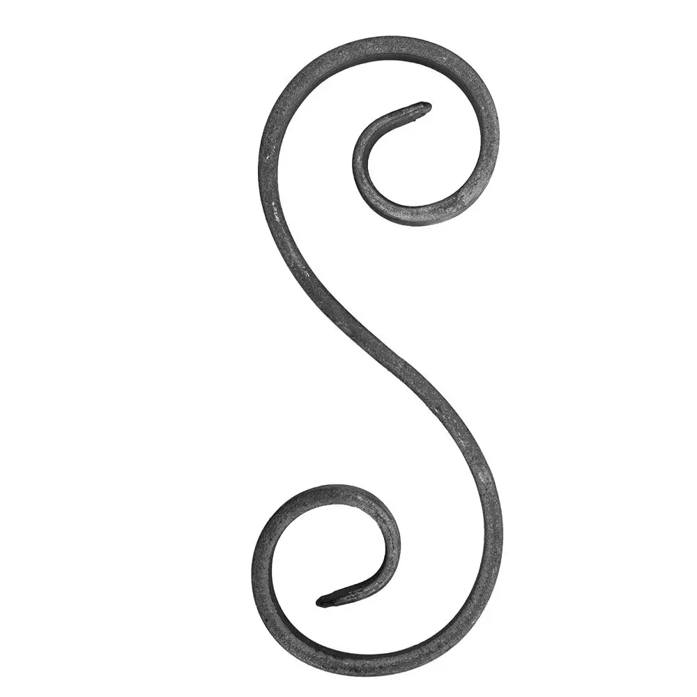 Element “S” sect. 14x6mm, H 300mm, L 100mm 1018010