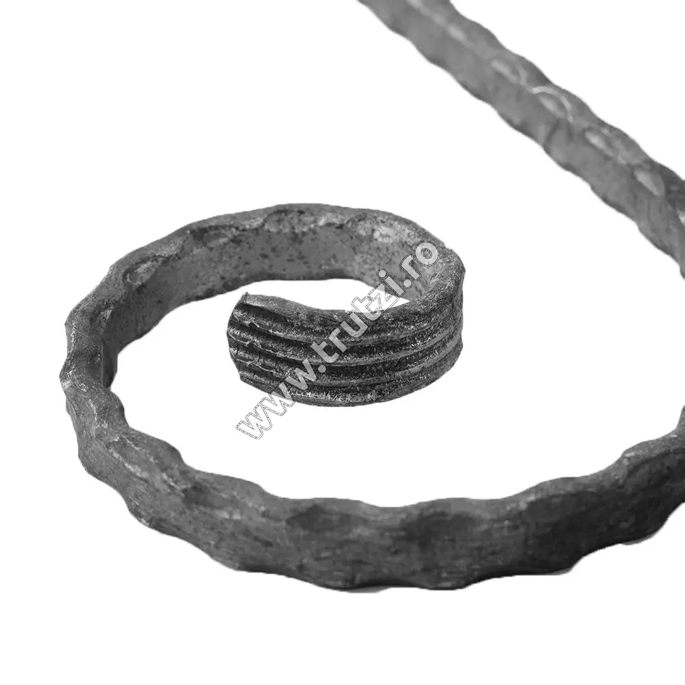 Element “S” sect. 16x6mm amprentat, H 150mm, L 75mm